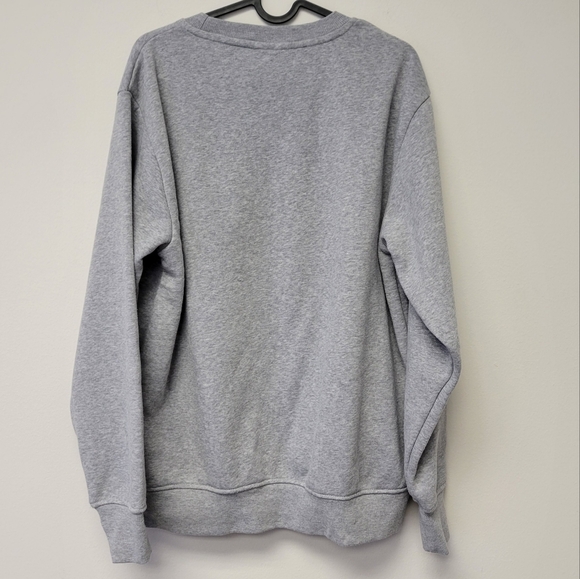 Line Creators Penguin and Cat Sweatshirt Gray XL - Picture 2 of 5